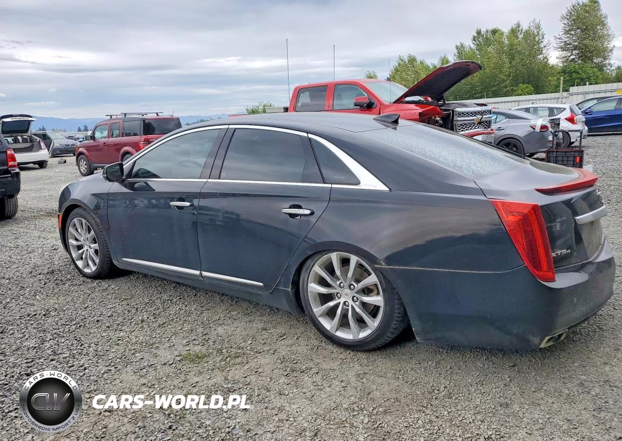 2015 Cadillac Xts Luxury Collection VIN:2G61N5S31F9223157 - 2