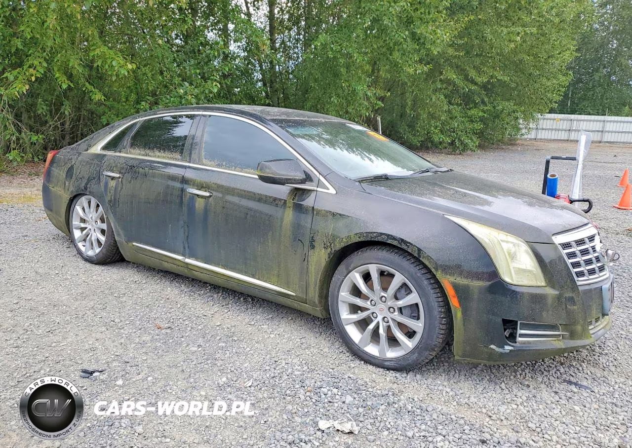 2015 Cadillac Xts Luxury Collection VIN:2G61N5S31F9223157 - 4