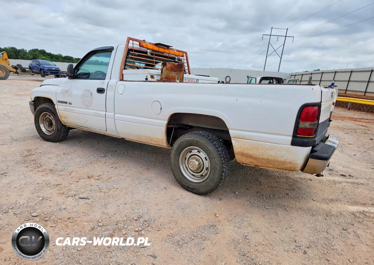 1999 Dodge Ram 2500 VIN:3B7KC26Z8XM578937 - 2