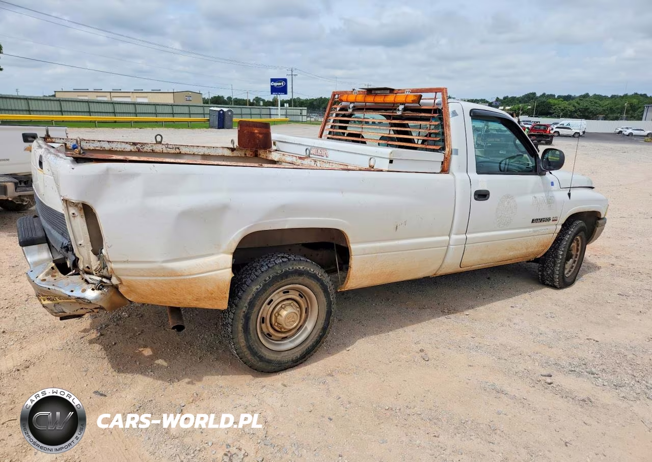 1999 Dodge Ram 2500 VIN:3B7KC26Z8XM578937 - 3