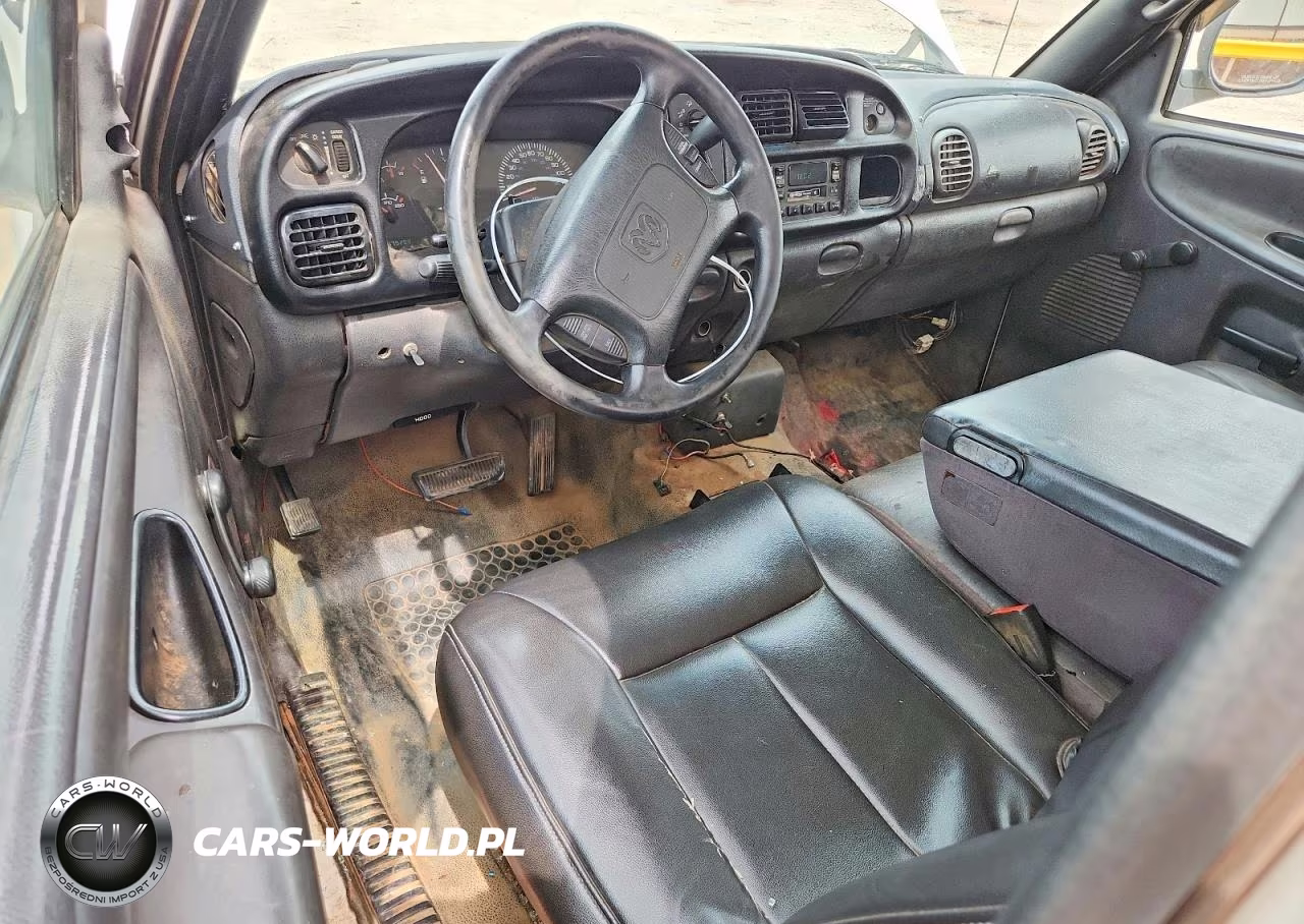 1999 Dodge Ram 2500 VIN:3B7KC26Z8XM578937 - 8