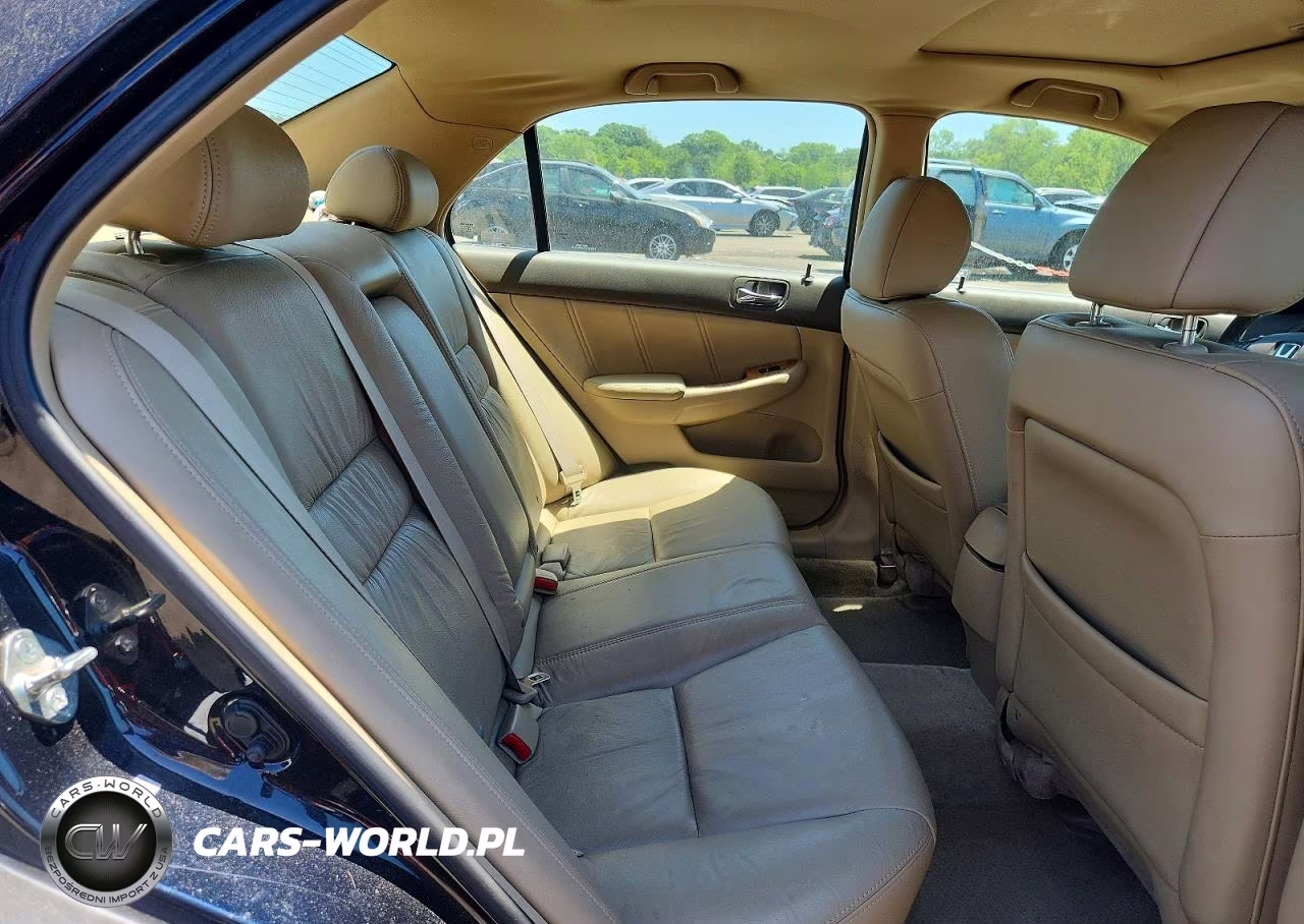 2005 Honda Accord Ex VIN:1HGCM66545A060910 - 10
