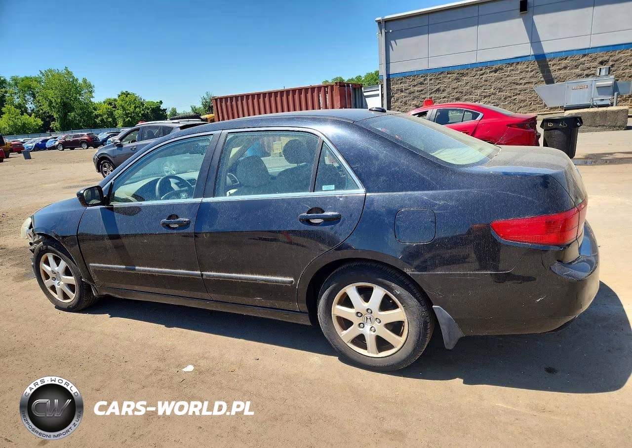2005 Honda Accord Ex VIN:1HGCM66545A060910 - 2