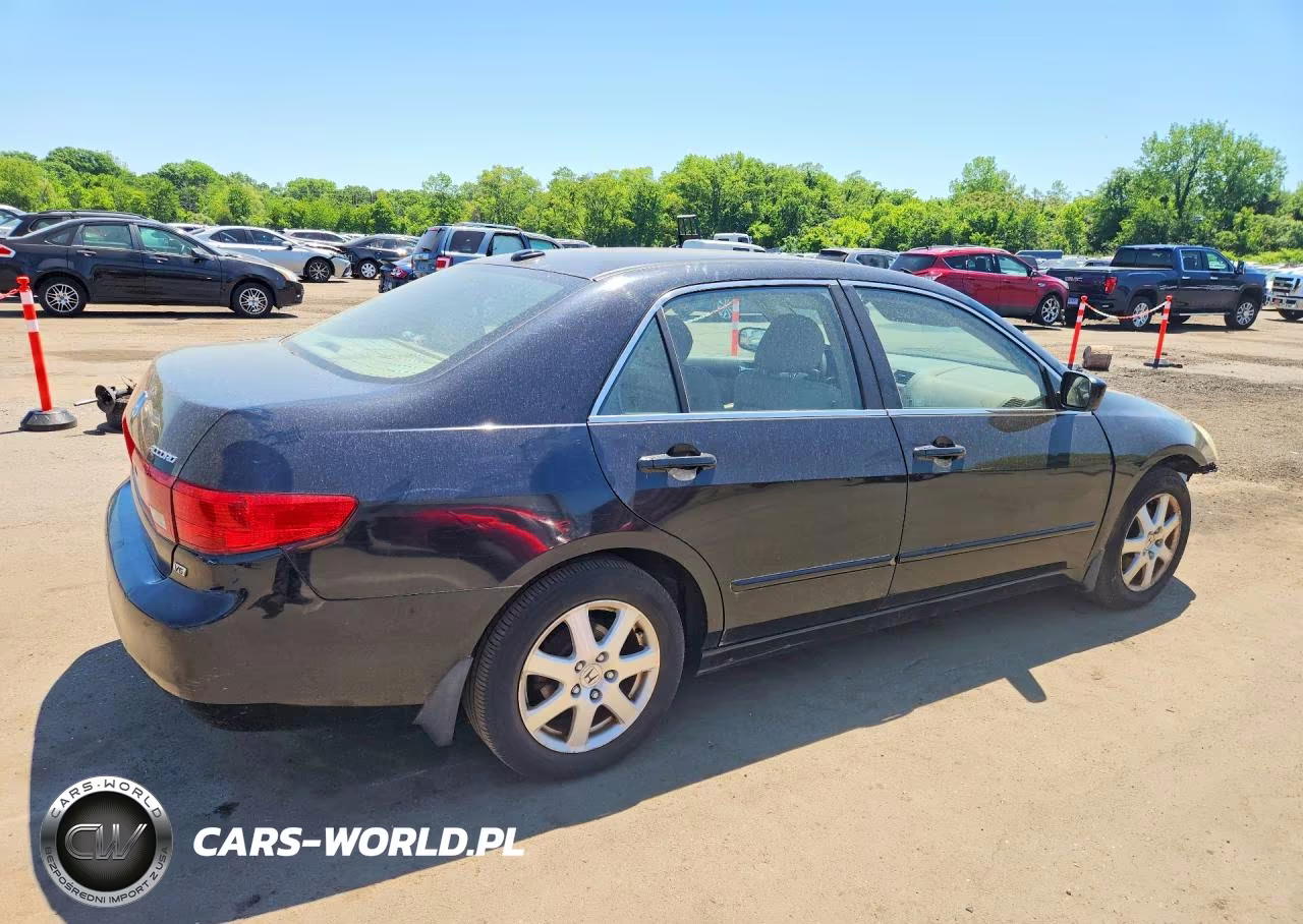 2005 Honda Accord Ex VIN:1HGCM66545A060910 - 3