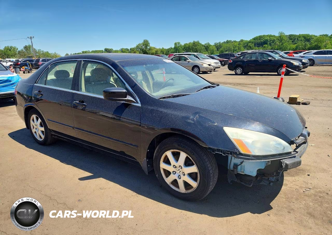 2005 Honda Accord Ex VIN:1HGCM66545A060910 - 4