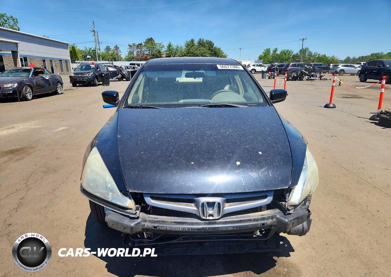 2005 Honda Accord Ex VIN:1HGCM66545A060910 - 5
