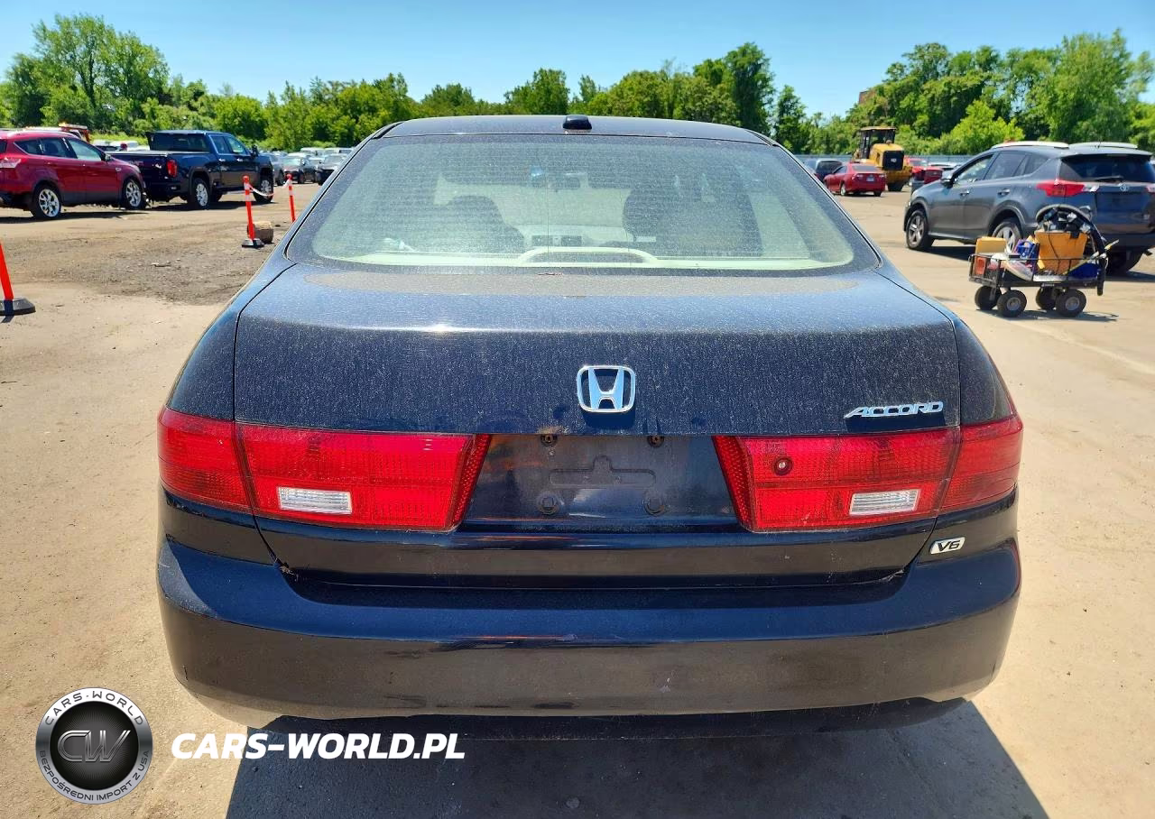 2005 Honda Accord Ex VIN:1HGCM66545A060910 - 6