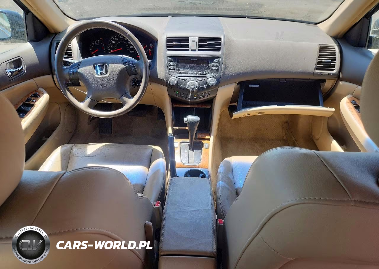 2005 Honda Accord Ex VIN:1HGCM66545A060910 - 8