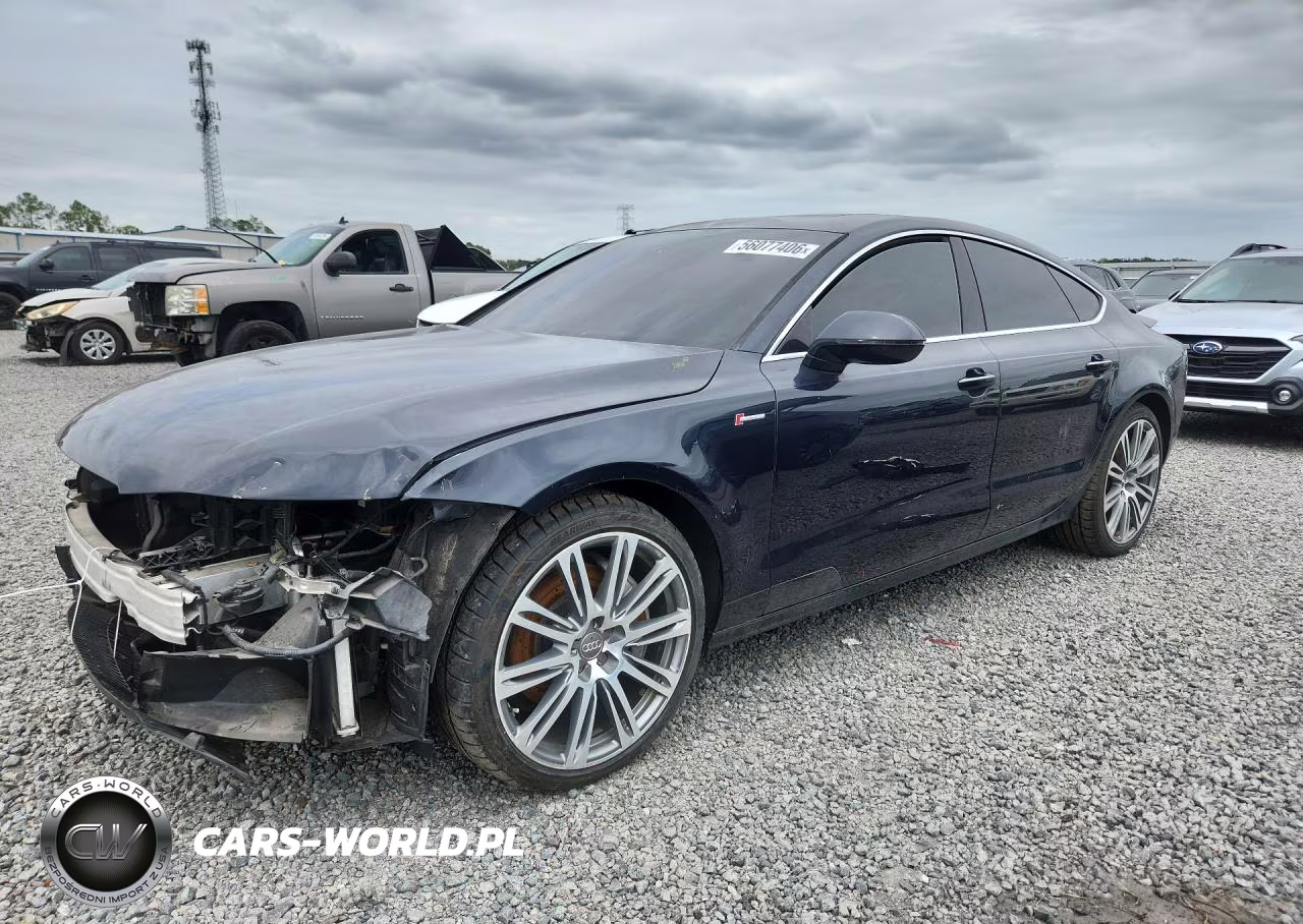 2013 Audi A7 Premium Plus