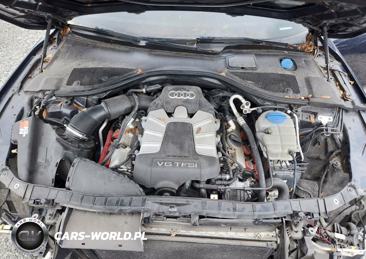 2013 Audi A7 Premium Plus VIN:WAUYGAFC2DN018933 - 11