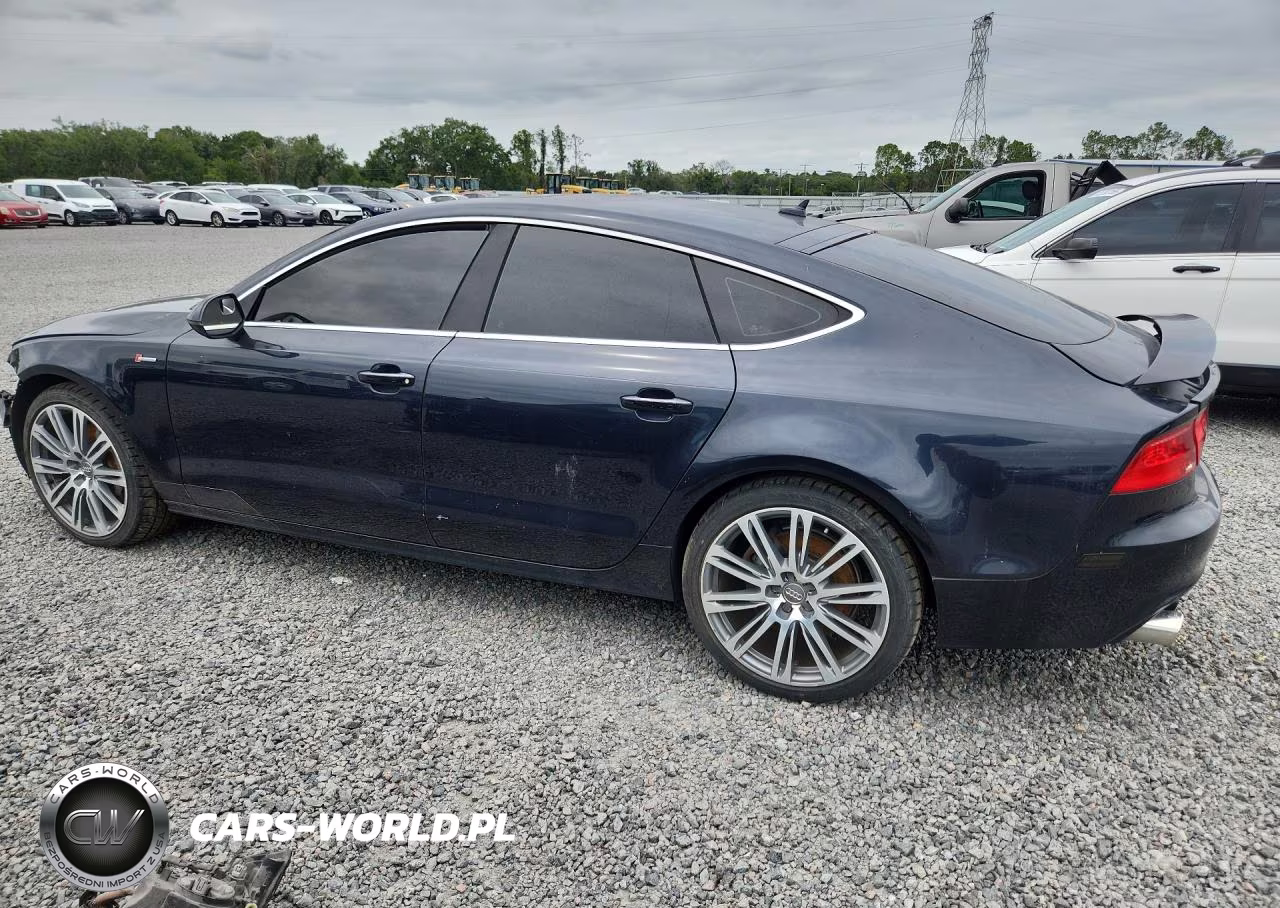 2013 Audi A7 Premium Plus VIN:WAUYGAFC2DN018933 - 2