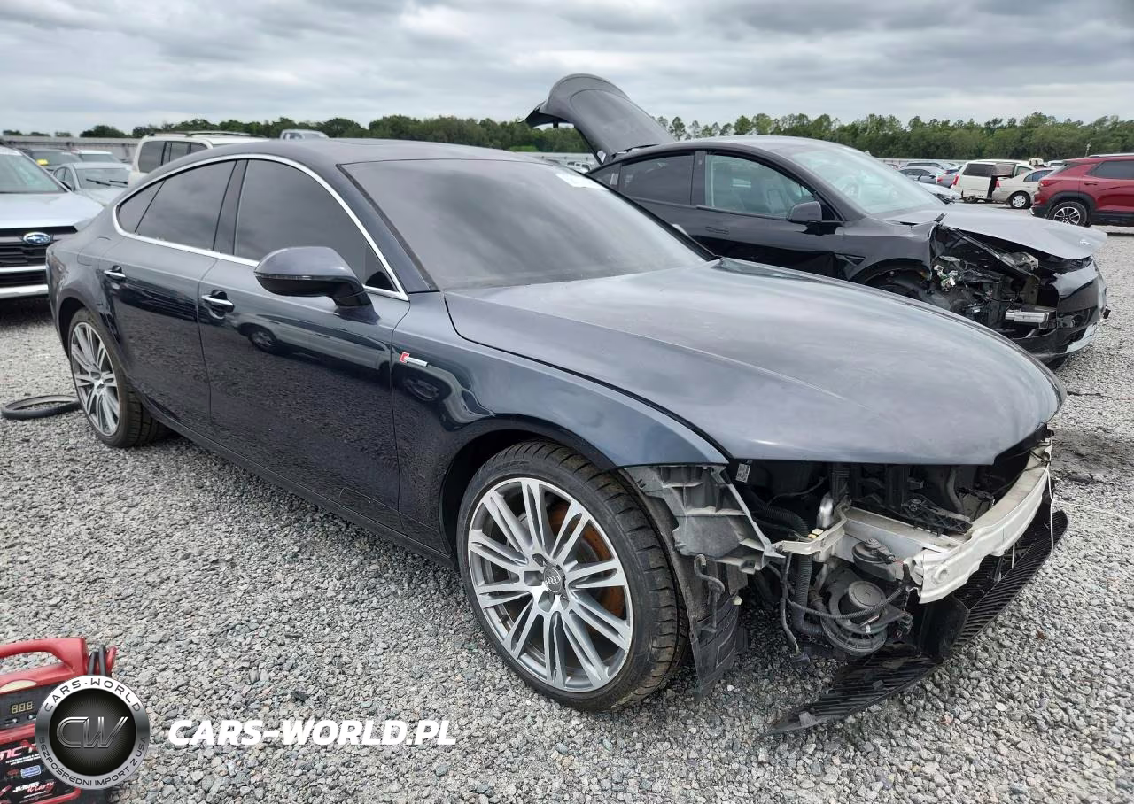 2013 Audi A7 Premium Plus VIN:WAUYGAFC2DN018933 - 4