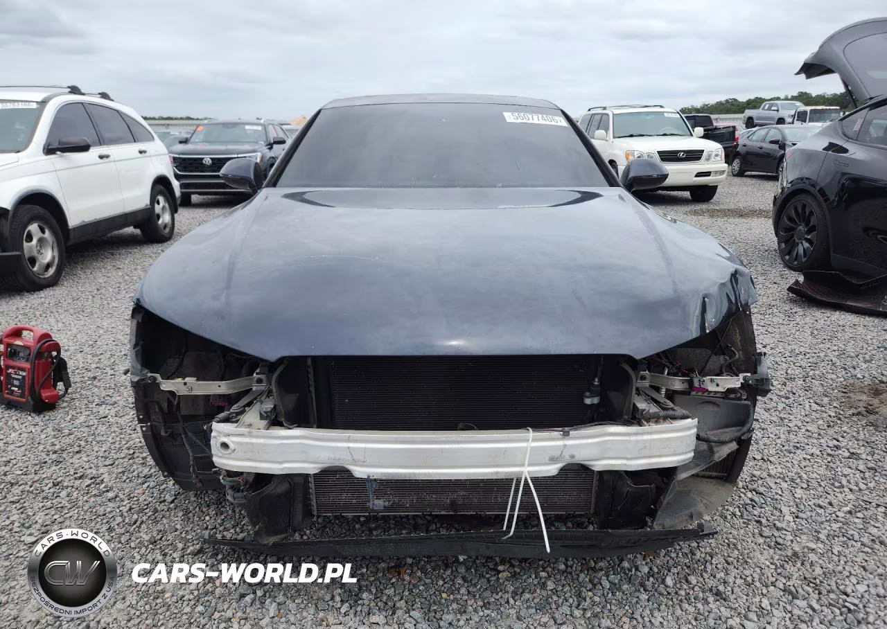 2013 Audi A7 Premium Plus VIN:WAUYGAFC2DN018933 - 5
