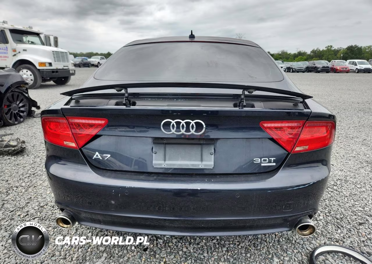 2013 Audi A7 Premium Plus VIN:WAUYGAFC2DN018933 - 6