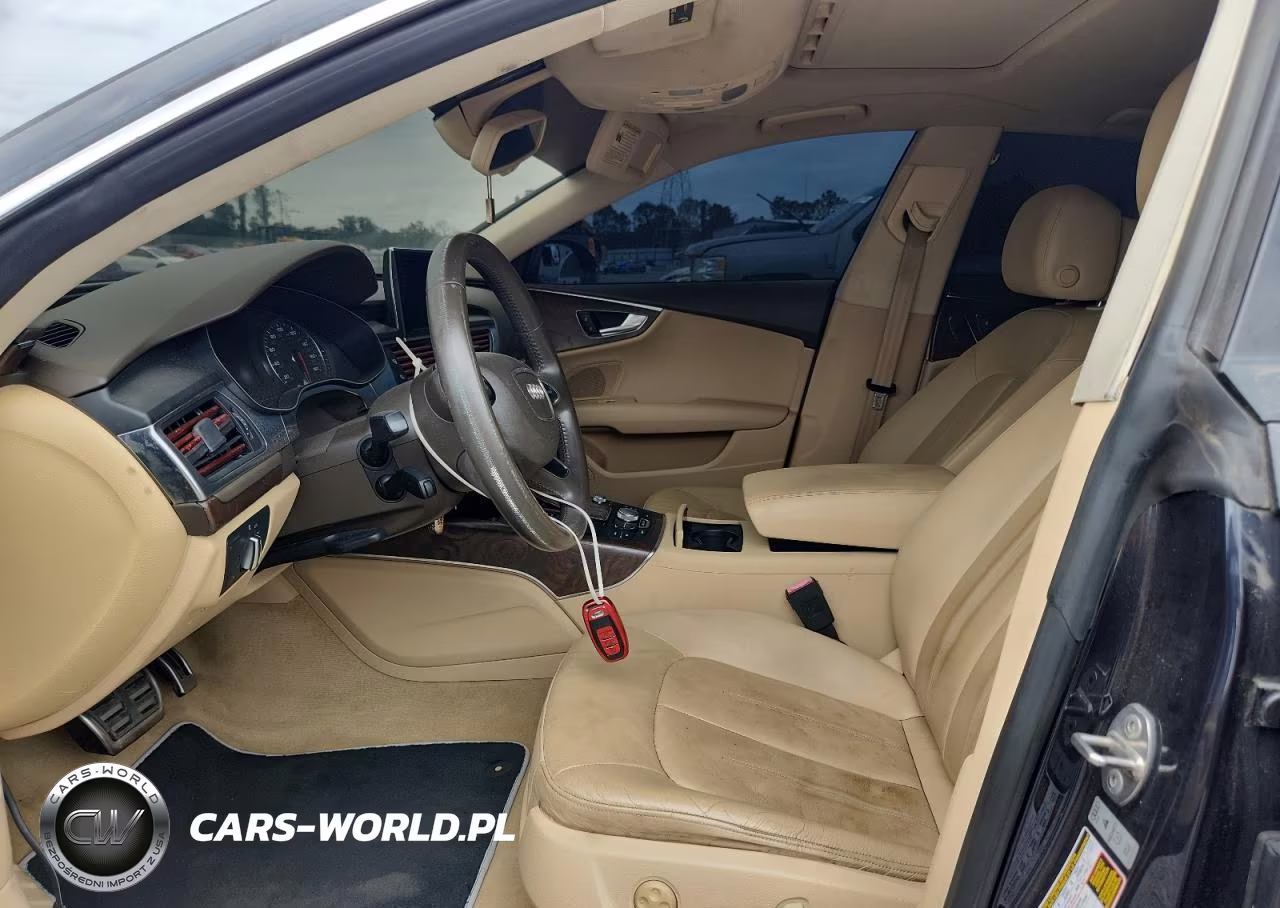 2013 Audi A7 Premium Plus VIN:WAUYGAFC2DN018933 - 7