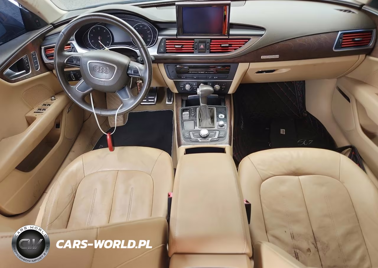 2013 Audi A7 Premium Plus VIN:WAUYGAFC2DN018933 - 8