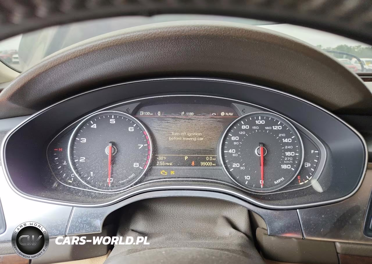 2013 Audi A7 Premium Plus VIN:WAUYGAFC2DN018933 - 9