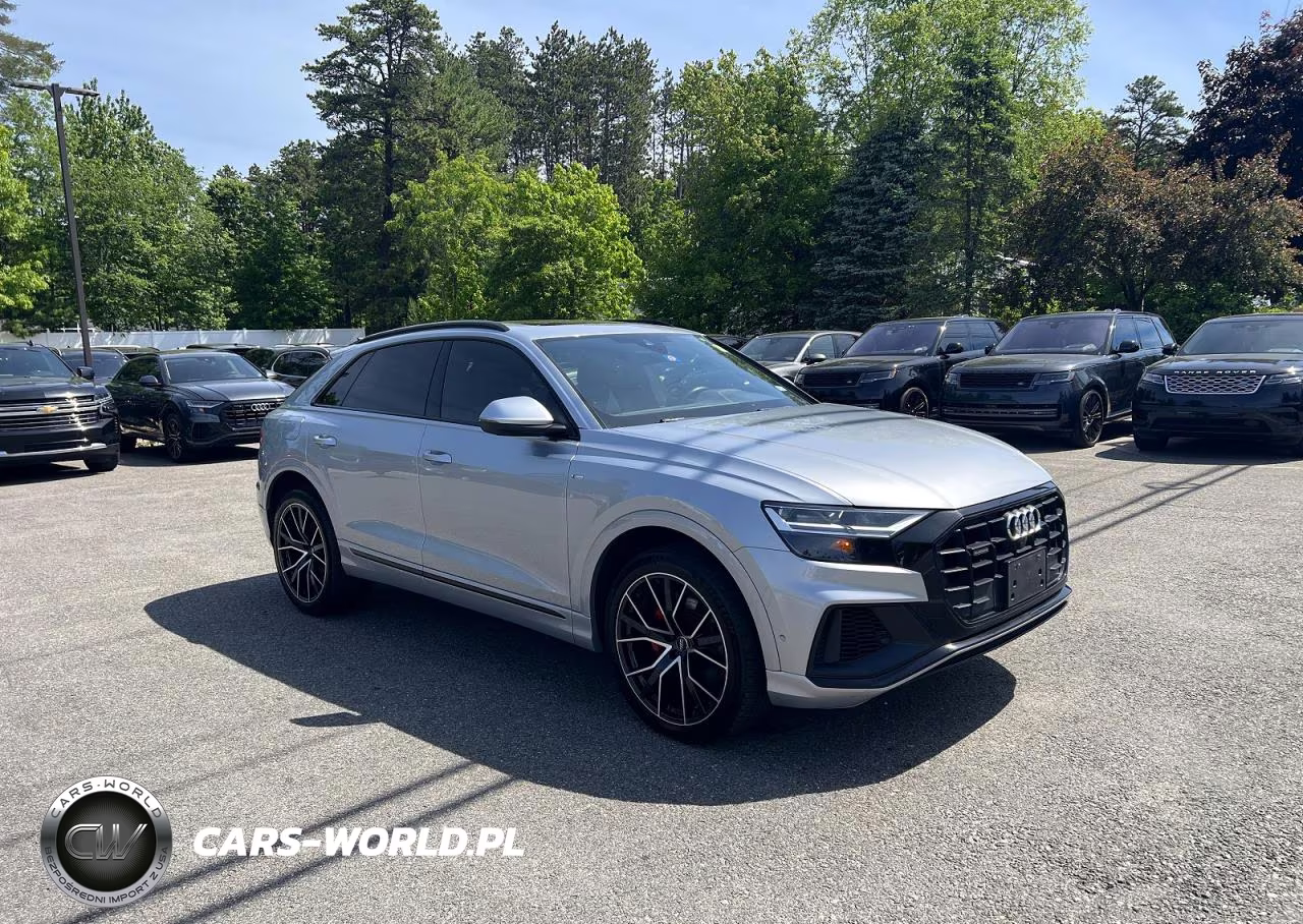 2020 Audi Q8 Premium Plus S-Line – zdjęcie 1 z 10