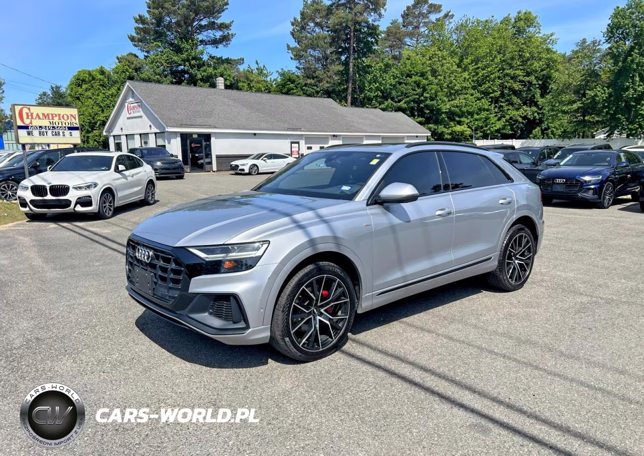 2020 Audi Q8 Premium Plus S-Line VIN:WA1EVAF14LD002337 - 2