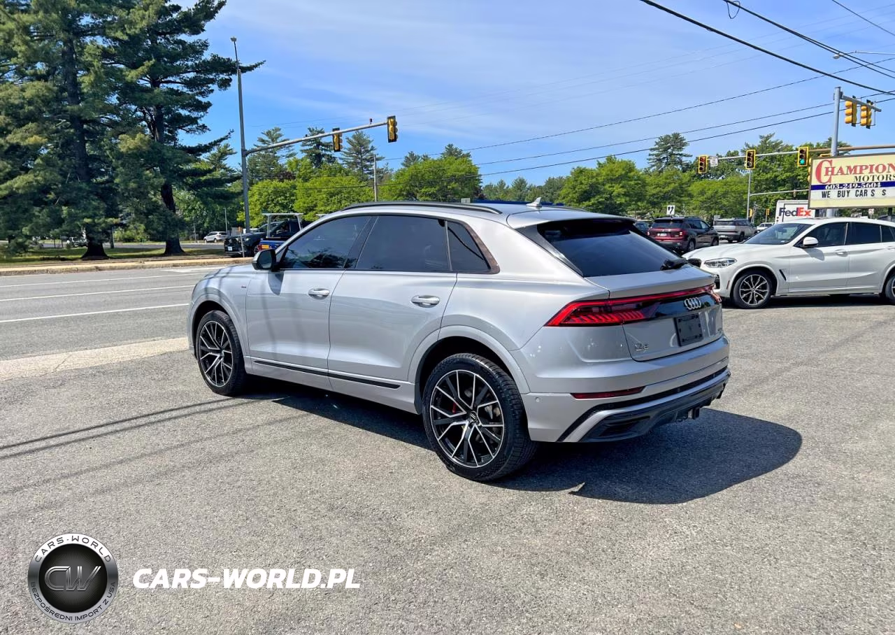 2020 Audi Q8 Premium Plus S-Line VIN:WA1EVAF14LD002337 - 3