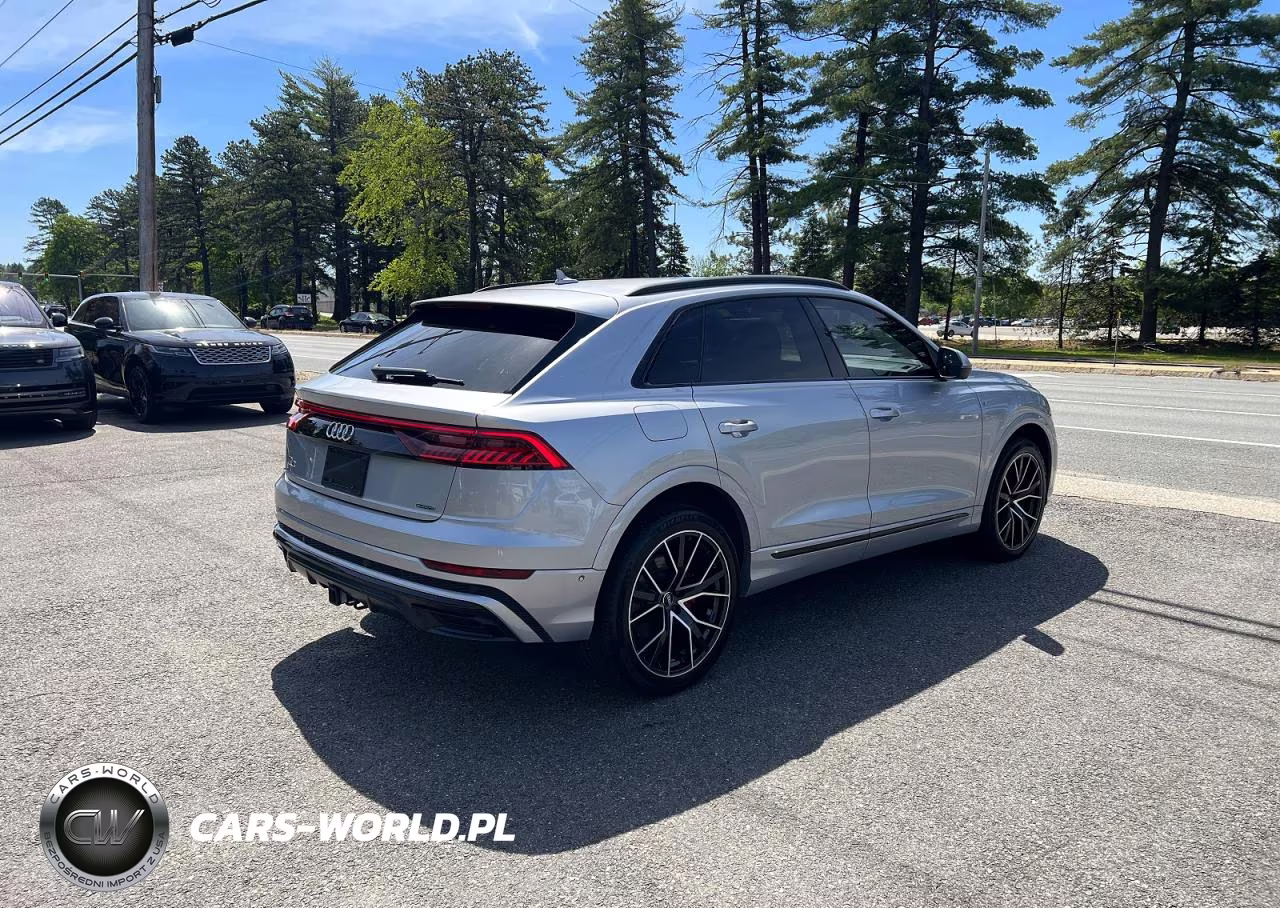 2020 Audi Q8 Premium Plus S-Line VIN:WA1EVAF14LD002337 - 4