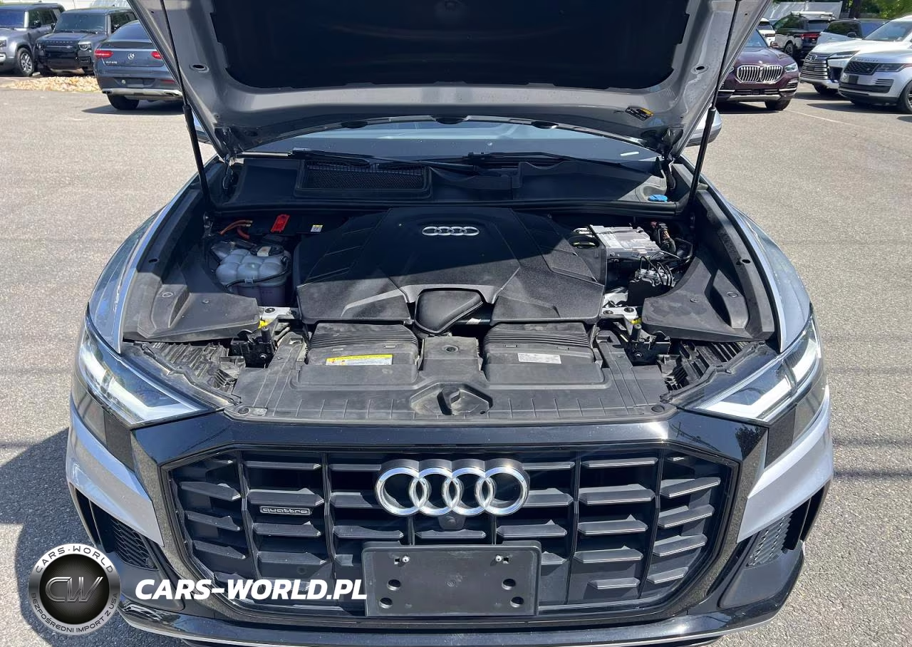 2020 Audi Q8 Premium Plus S-Line VIN:WA1EVAF14LD002337 - 8