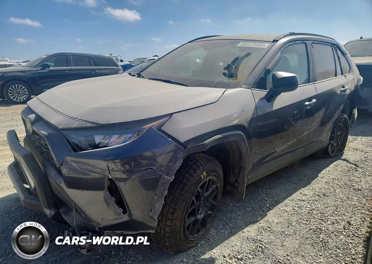 2020 Toyota Rav4 Le