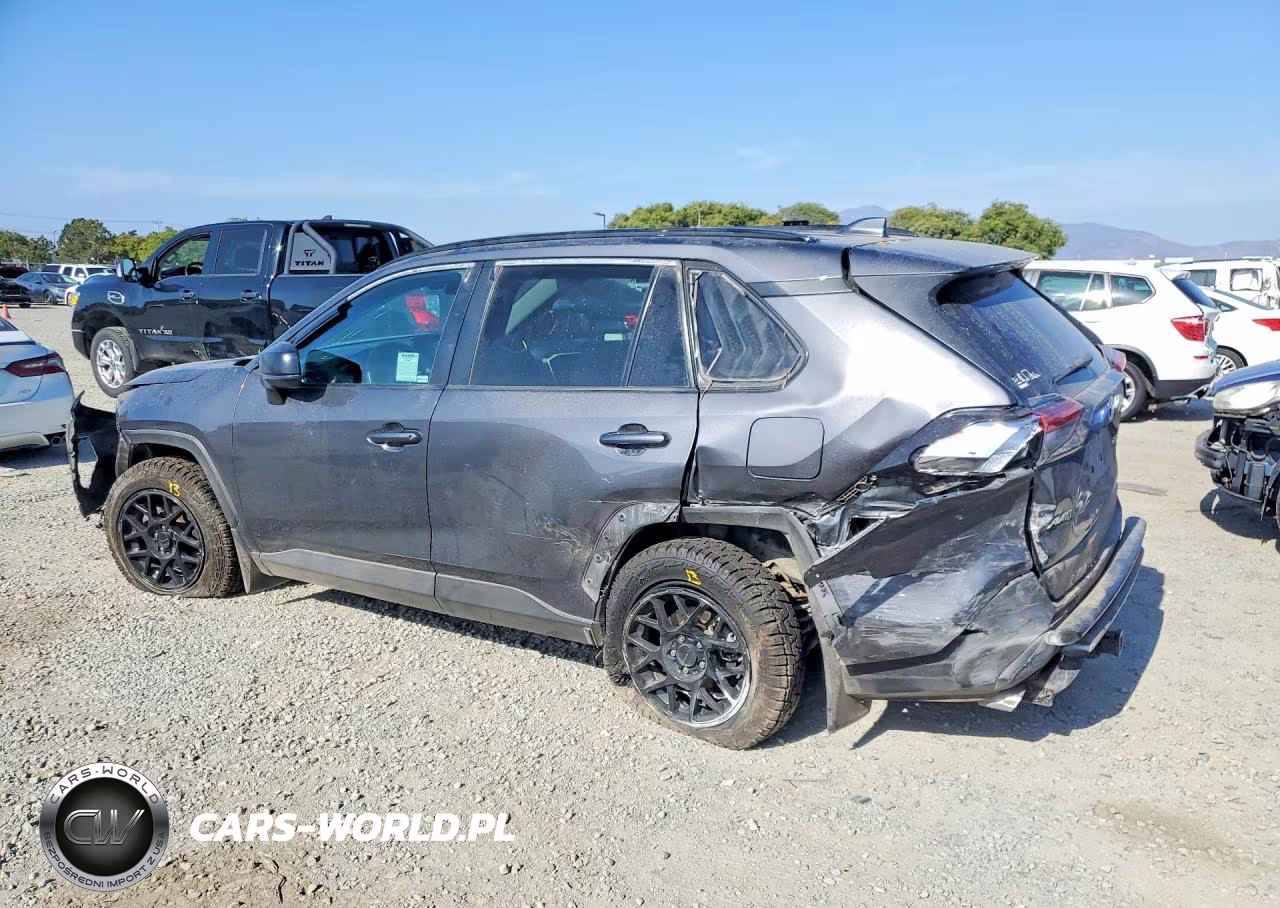 2020 Toyota Rav4 Le VIN:2T3H1RFV2LW079551 - 2