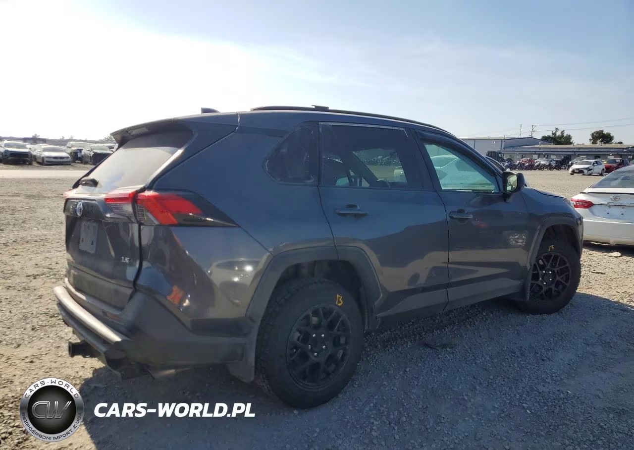 2020 Toyota Rav4 Le VIN:2T3H1RFV2LW079551 - 3