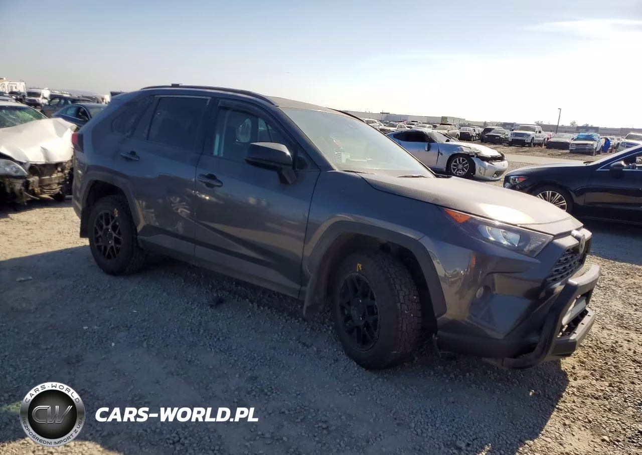 2020 Toyota Rav4 Le VIN:2T3H1RFV2LW079551 - 4