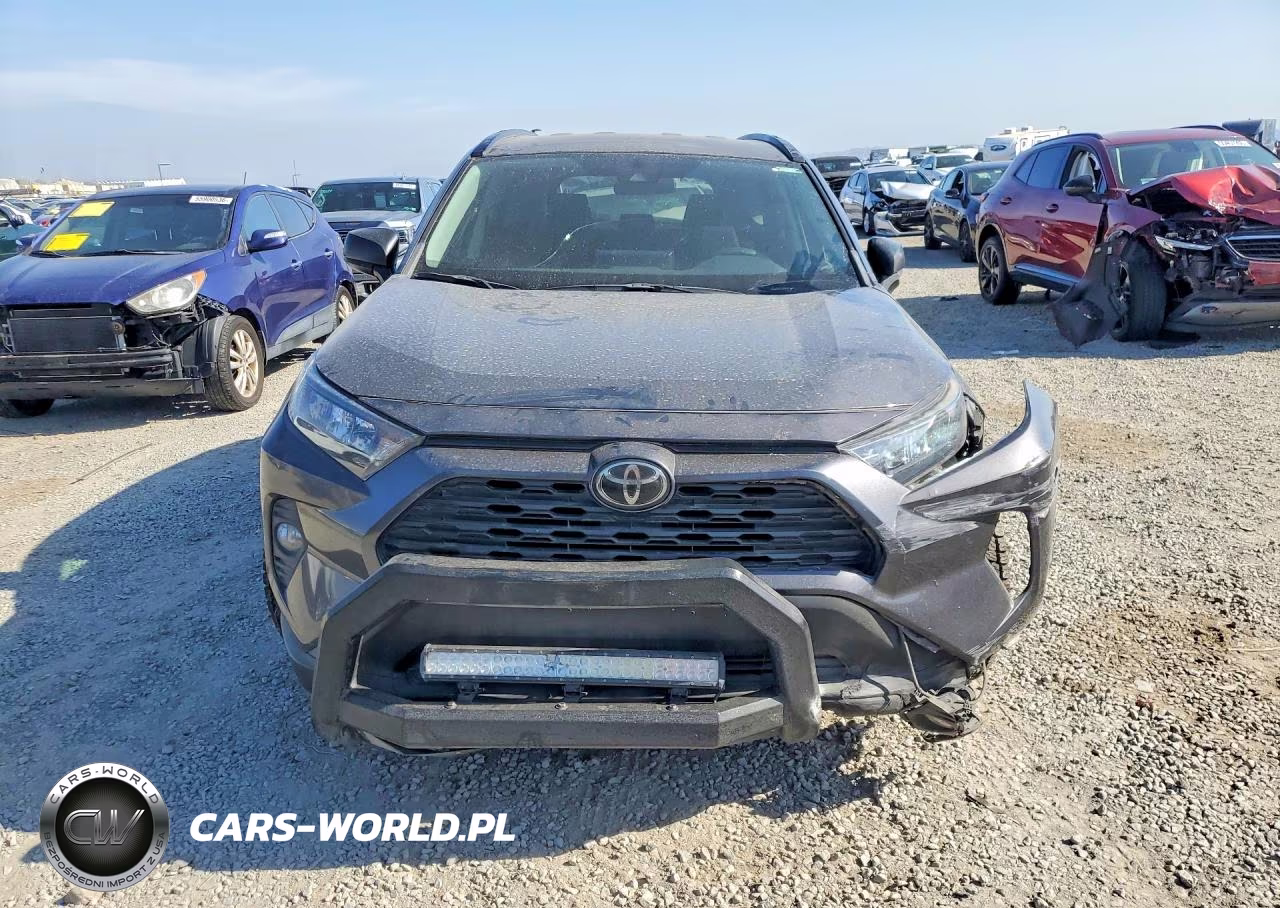 2020 Toyota Rav4 Le VIN:2T3H1RFV2LW079551 - 5