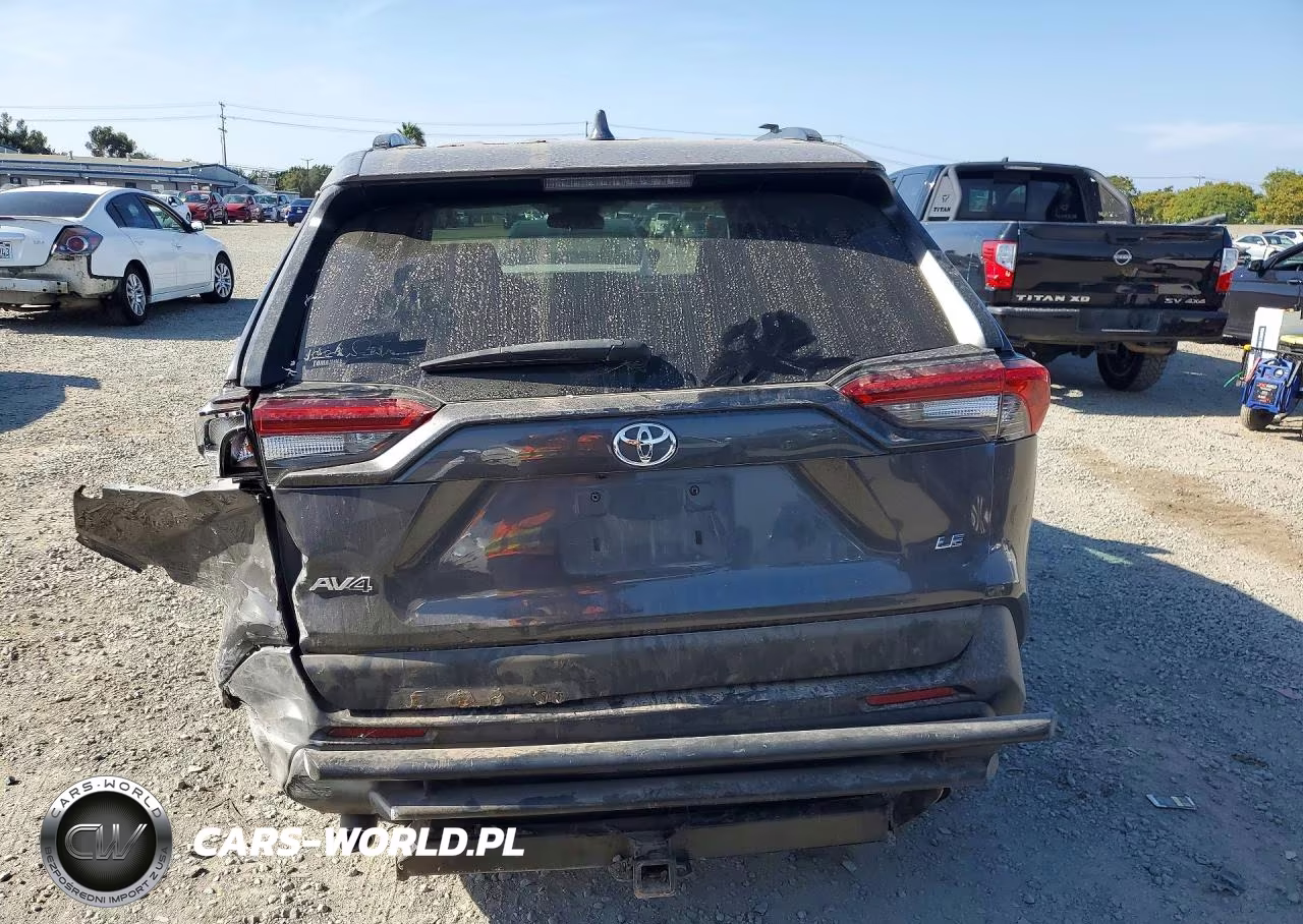 2020 Toyota Rav4 Le VIN:2T3H1RFV2LW079551 - 6