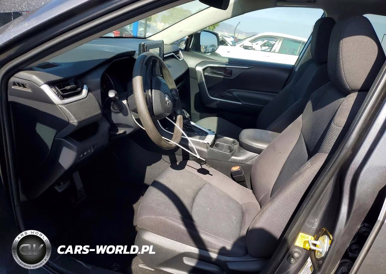 2020 Toyota Rav4 Le VIN:2T3H1RFV2LW079551 - 7