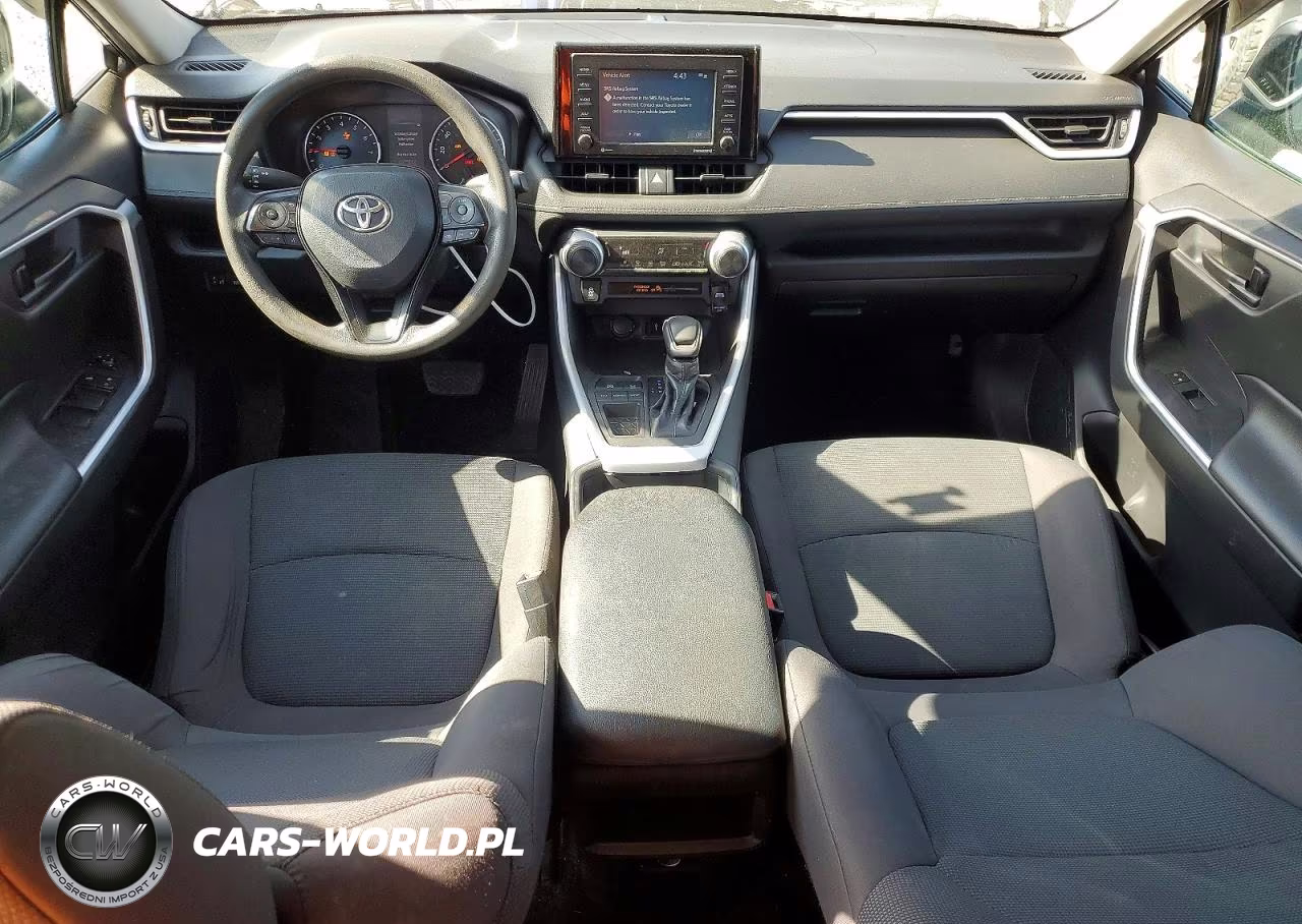 2020 Toyota Rav4 Le VIN:2T3H1RFV2LW079551 - 8
