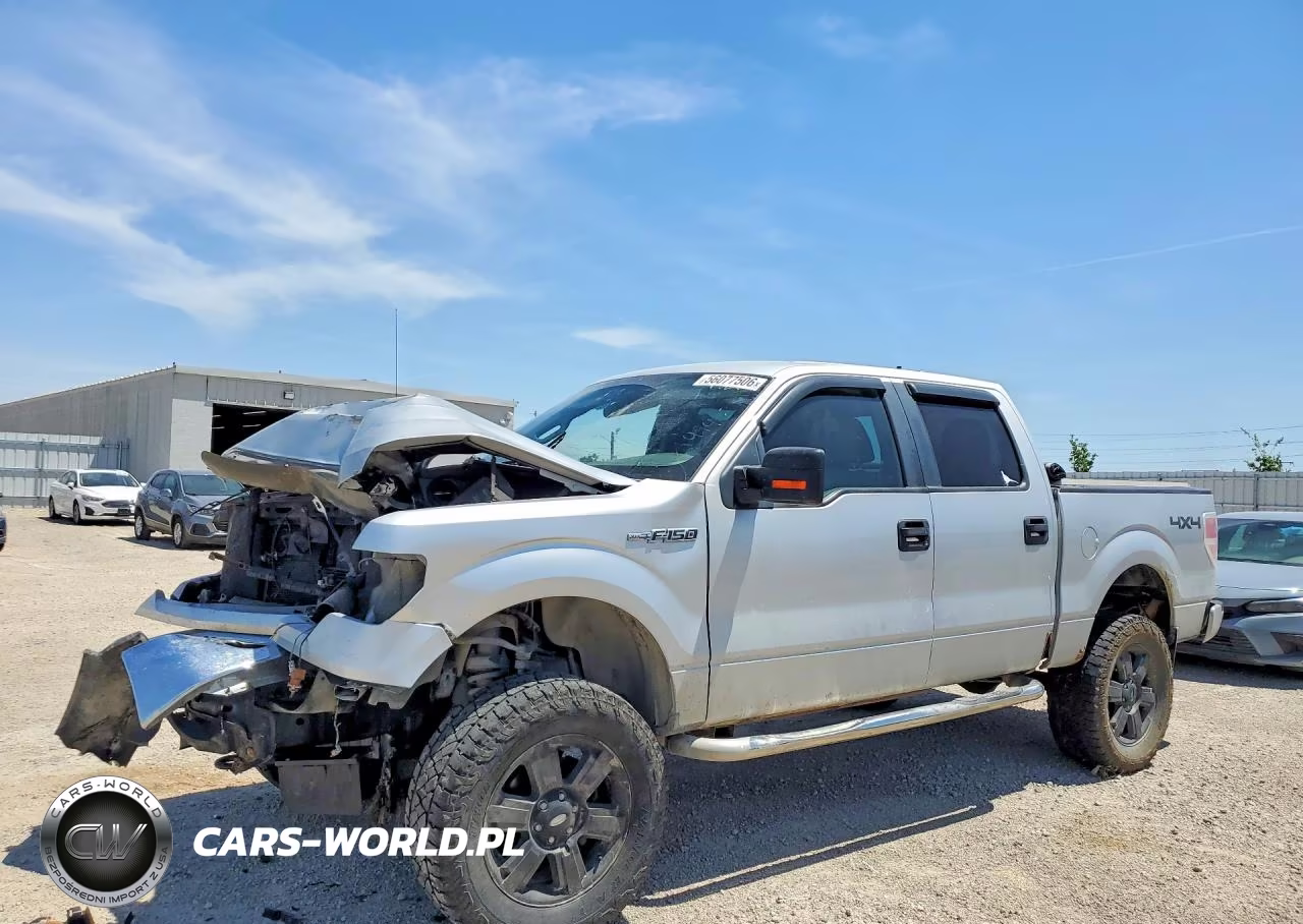 2010 Ford F150 Supercrew – zdjęcie 1 z 12
