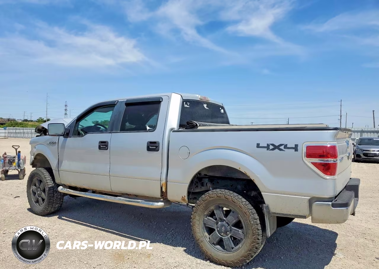 2010 Ford F150 Supercrew VIN:1FTFW1EV9AKA49478 - 2