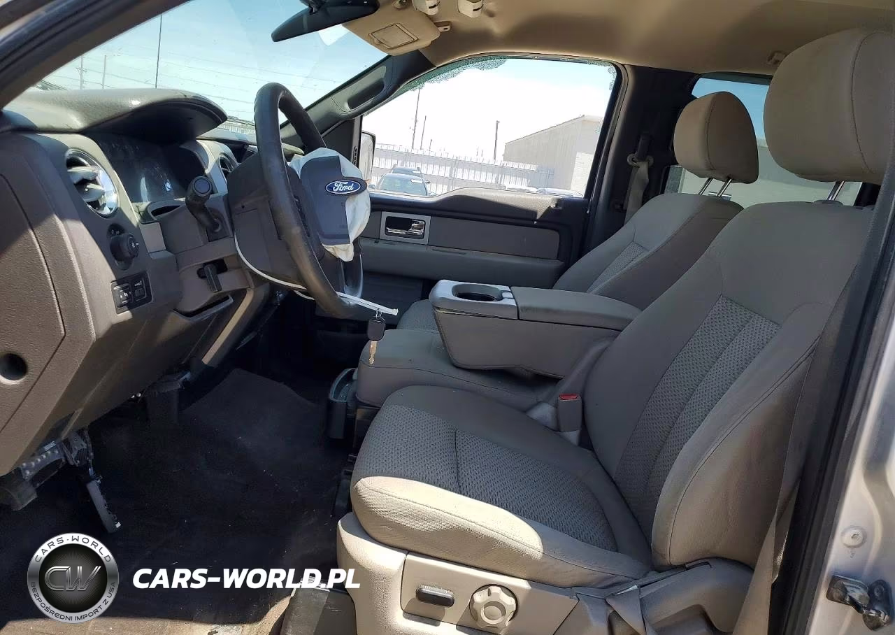 2010 Ford F150 Supercrew VIN:1FTFW1EV9AKA49478 - 7