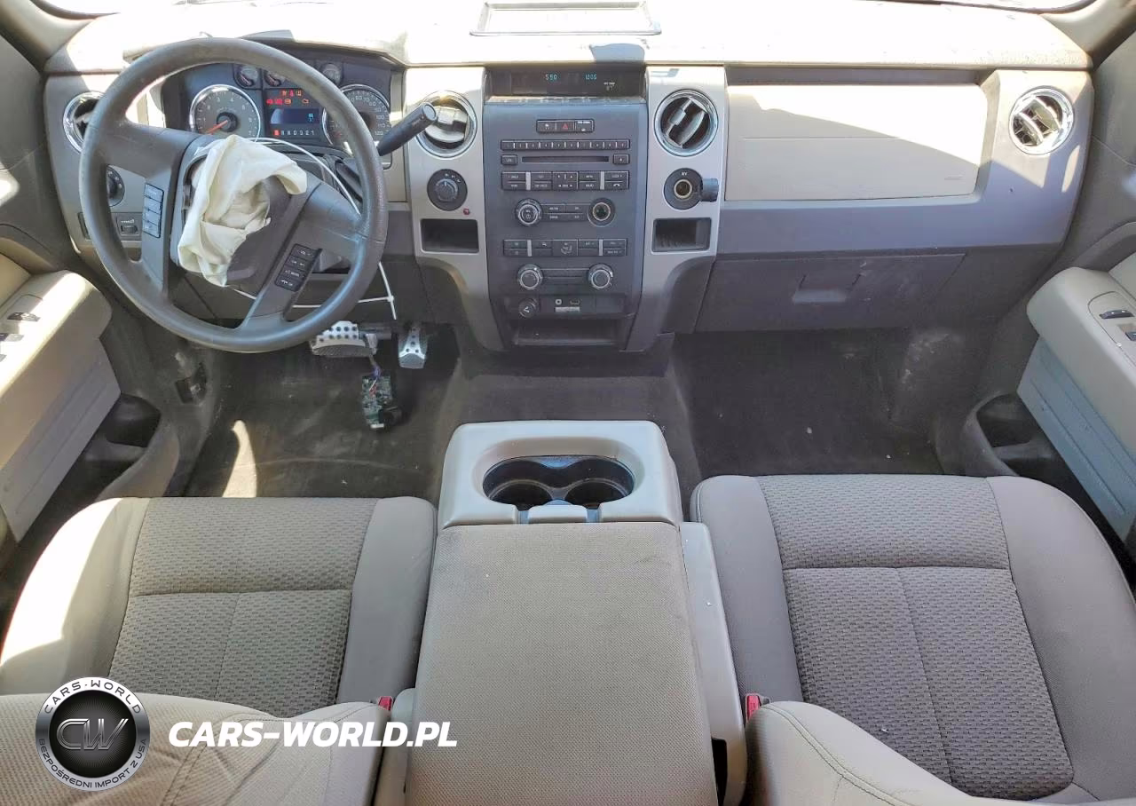 2010 Ford F150 Supercrew VIN:1FTFW1EV9AKA49478 - 8