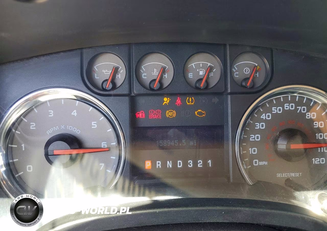 2010 Ford F150 Supercrew VIN:1FTFW1EV9AKA49478 - 9