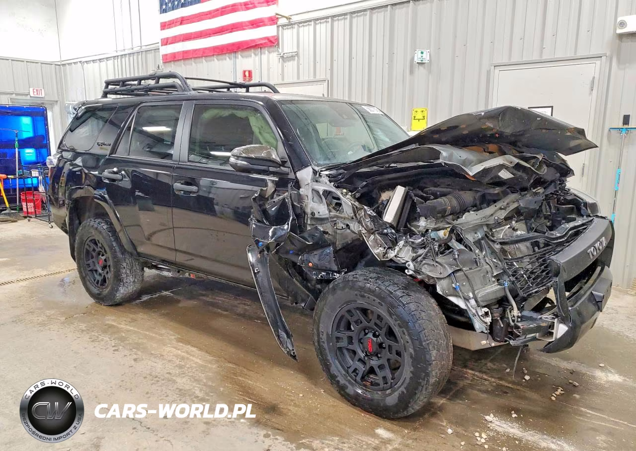 2023 Toyota 4Runner Trd Pro VIN:JTELU5JR1P6177879 - 4