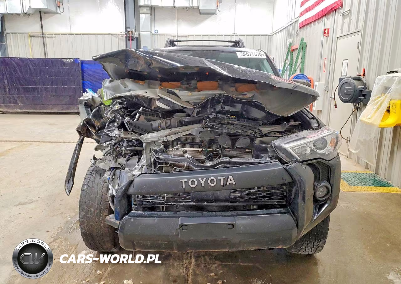 2023 Toyota 4Runner Trd Pro VIN:JTELU5JR1P6177879 - 5