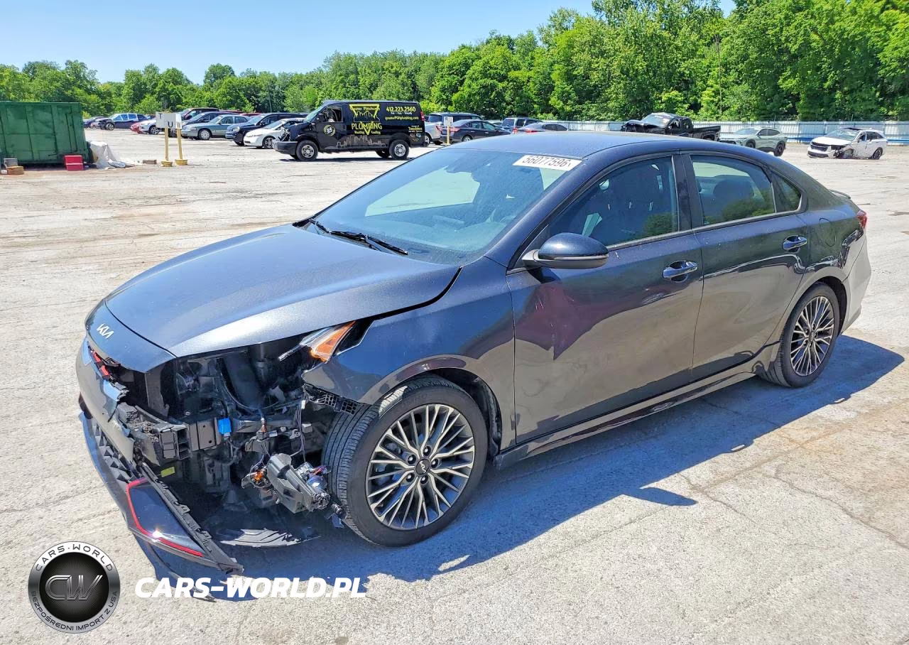 2023 Kia Forte Gt Line VIN:3KPF54AD1PE534369 - 1