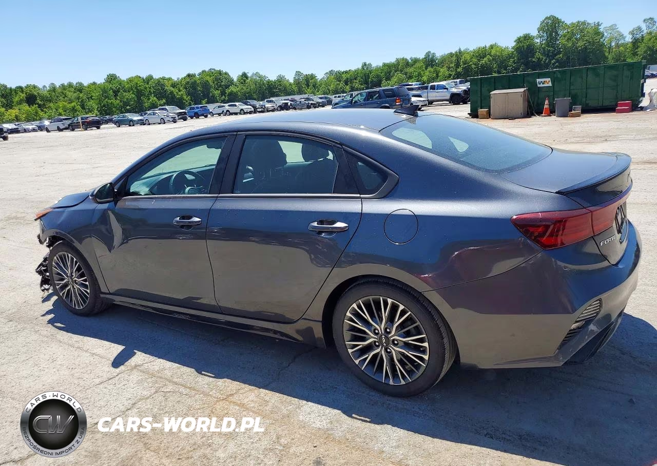 2023 Kia Forte Gt Line VIN:3KPF54AD1PE534369 - 2