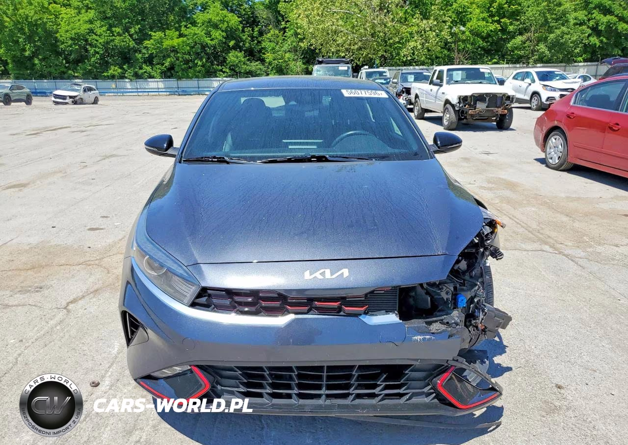 2023 Kia Forte Gt Line VIN:3KPF54AD1PE534369 - 5