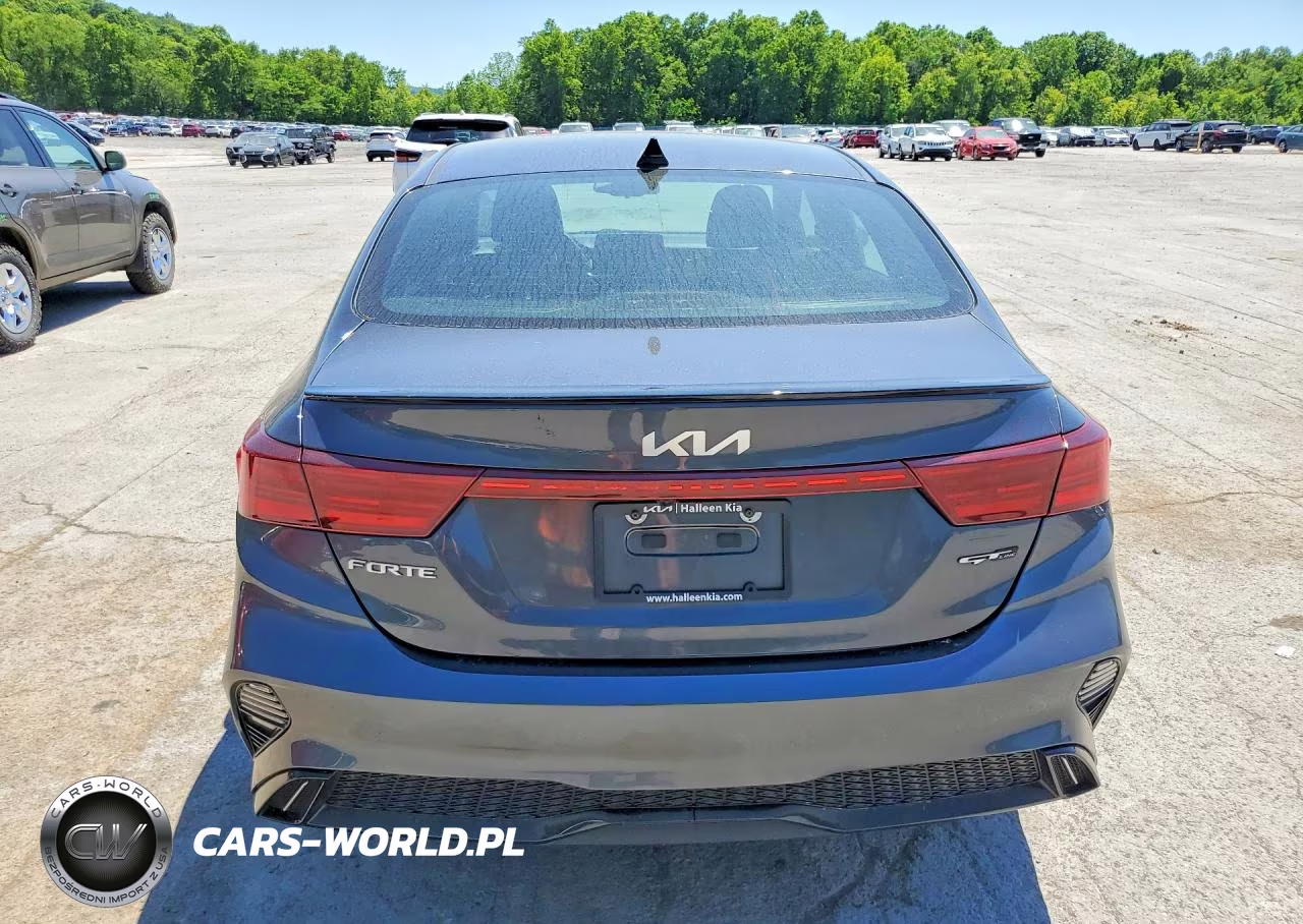 2023 Kia Forte Gt Line VIN:3KPF54AD1PE534369 - 6