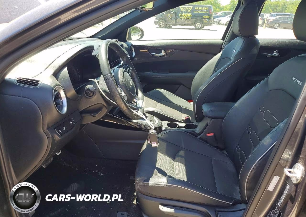 2023 Kia Forte Gt Line VIN:3KPF54AD1PE534369 - 7