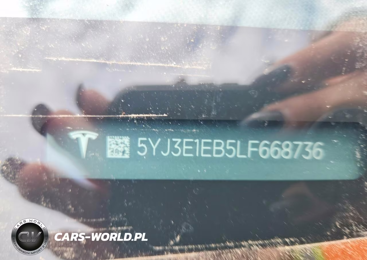 2020 Tesla Model 3 VIN:5YJ3E1EB5LF668736 - 12