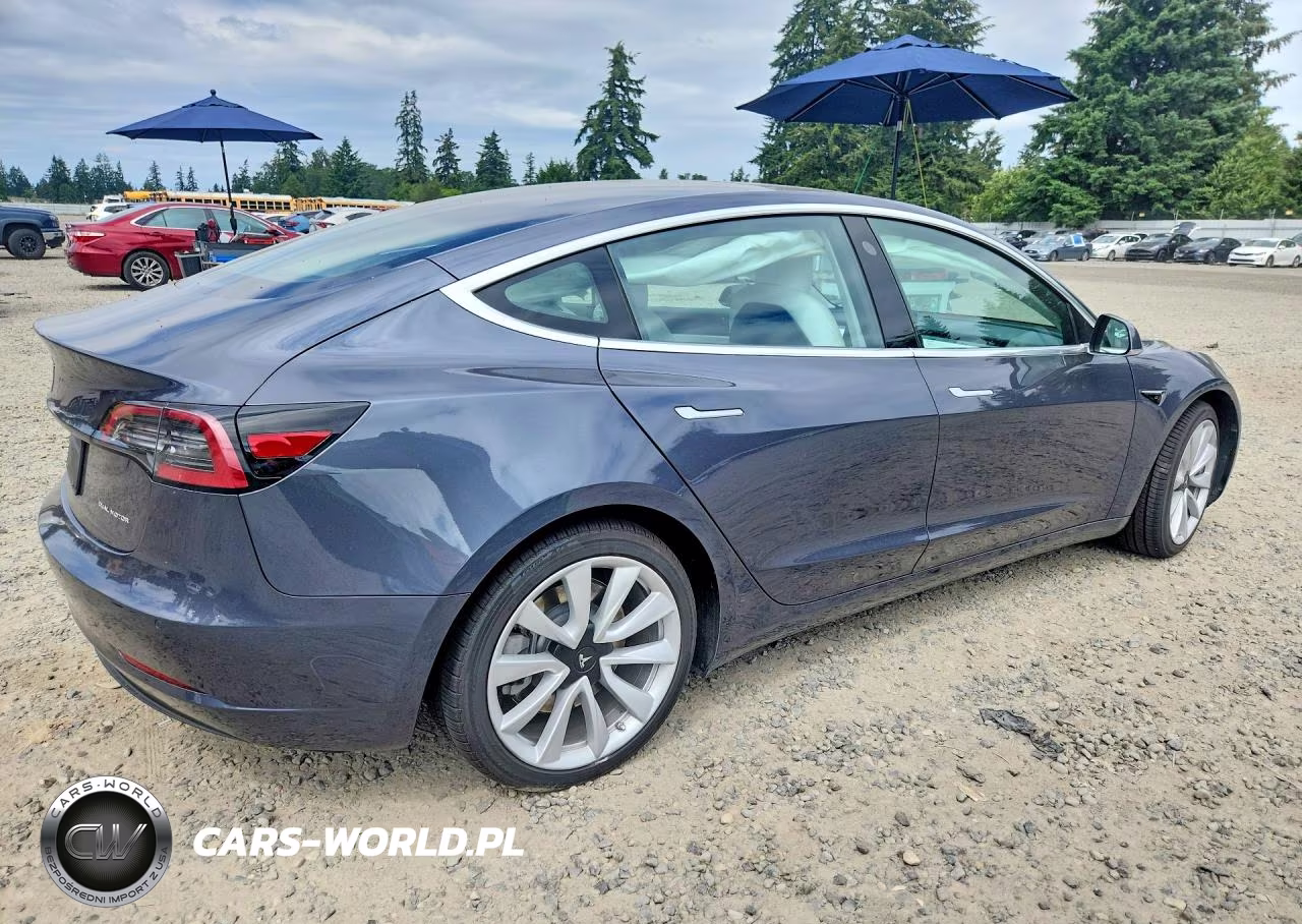 2020 Tesla Model 3 VIN:5YJ3E1EB5LF668736 - 3