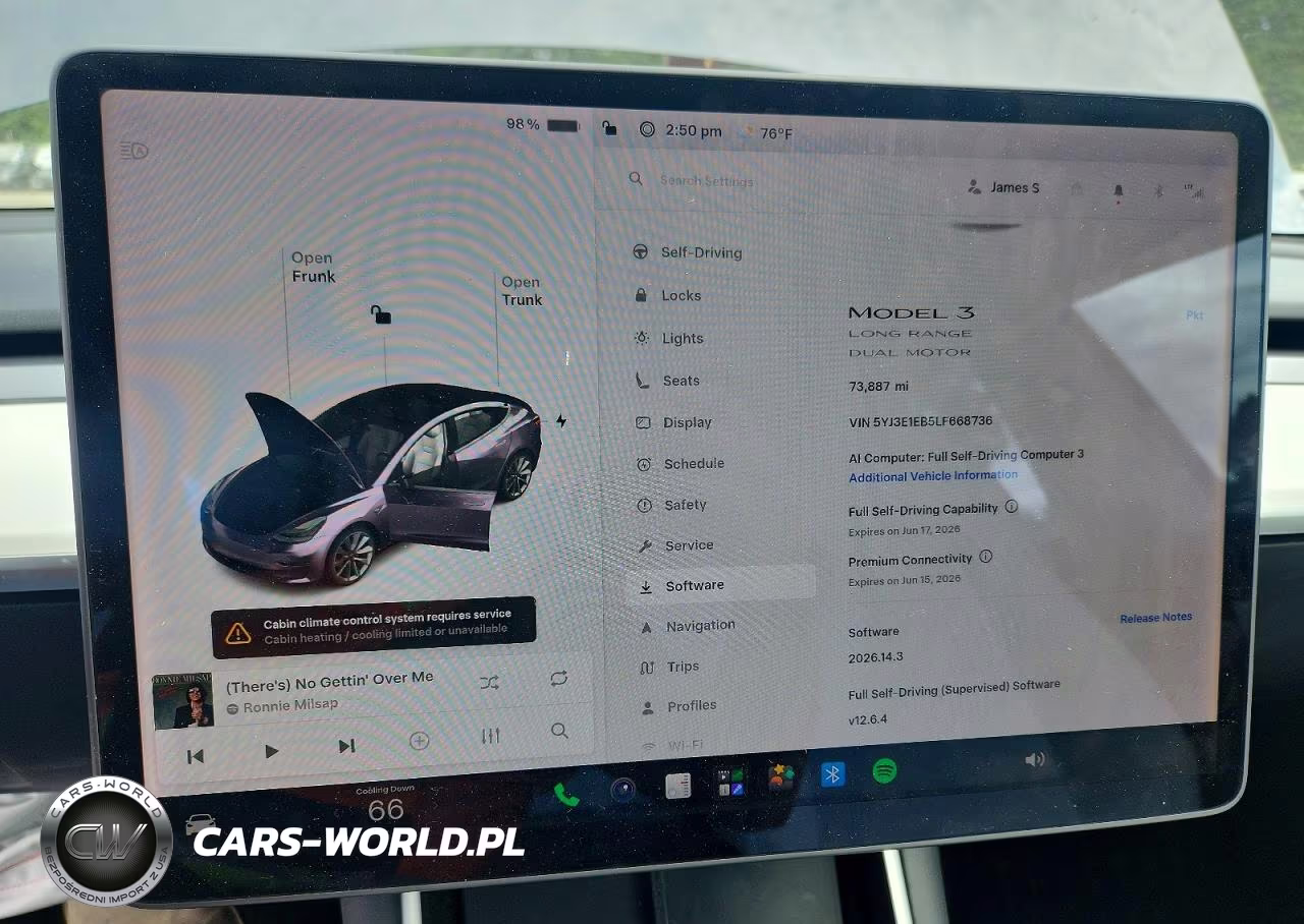 2020 Tesla Model 3 VIN:5YJ3E1EB5LF668736 - 9