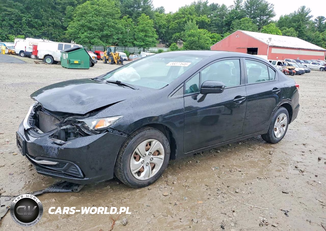 2015 Honda Civic Lx